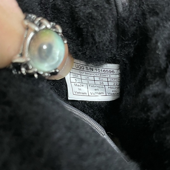 NIB Women’s Size 5 (European Size 36) UGG Adirondack II Plaid Waterproof Boots - Picture 10 of 16